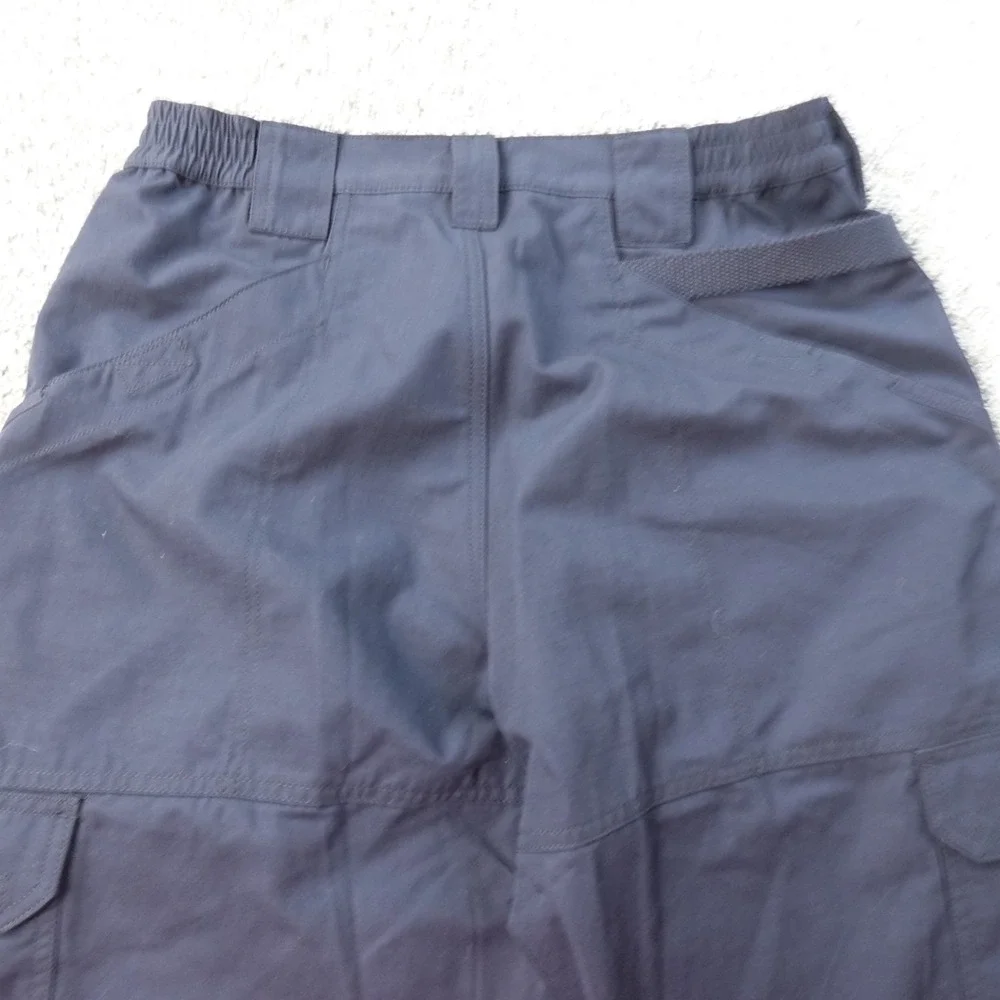 NEW 5.11 Tactical Pants Mens 32X36 Blue Taclite Pro‎ Ripstop Cargo Utility Work